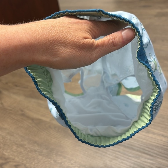 NWT Twin alert! 2xDisney Kids 18mo Winnie the Pooh Swim Rashguard Sets. πππππ - Picture 7 of 12